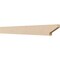 Ekena Millwork 2in. W x 4in. H x 36in. L Clemmons Woodgrain TimberThane Rafter Tail, Primed Tan RFTUR02X04X36CLERCPR - alternate 1